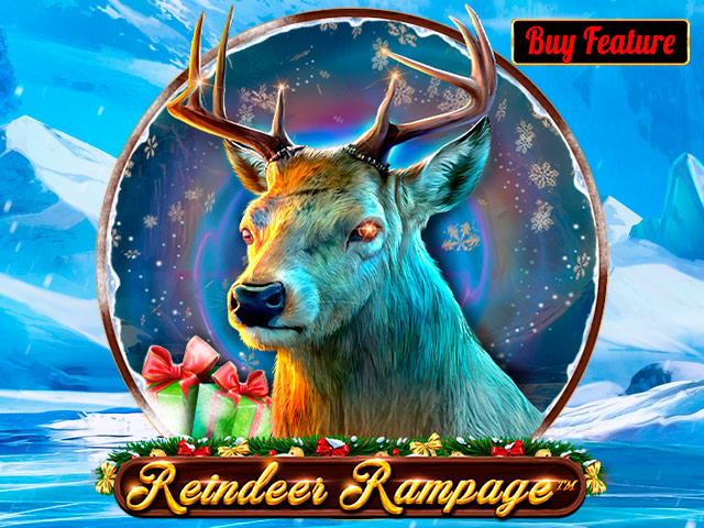 Reindeer Rampage Slots  (Spinomenal)