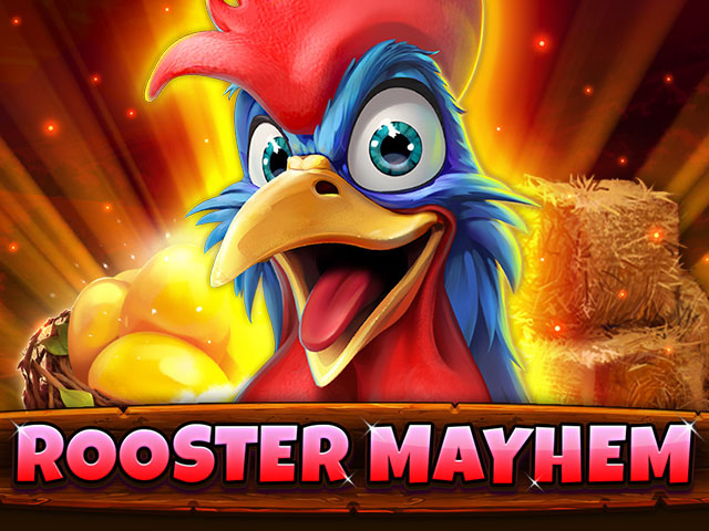Rooster Mayhem Slots  (Spinomenal)