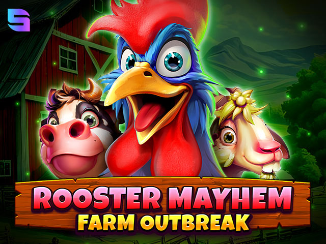 Rooster Mayhem - Farm Outbreak Slots  (Spinomenal)