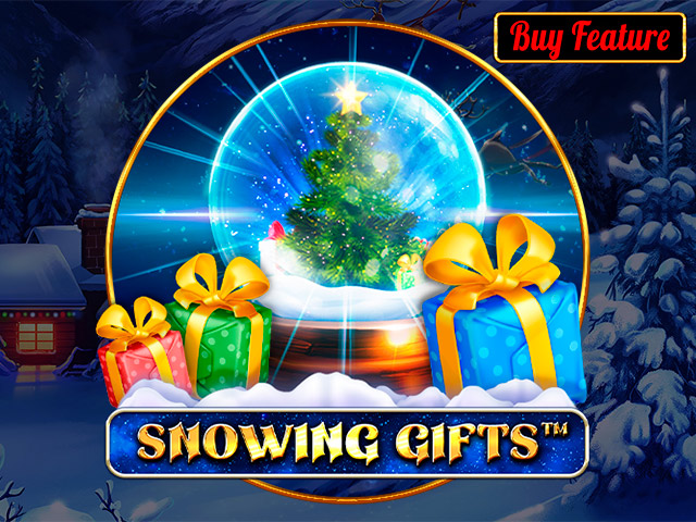 Snowing Gifts Slots  (Spinomenal)