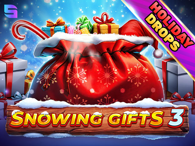 Snowing Gifts 3 Slots (Spinomenal)