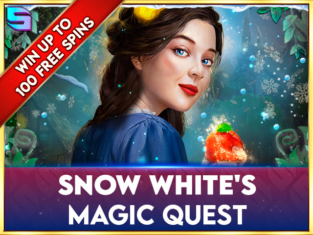 Snow White's Magic Quest Slots  (Spinomenal)