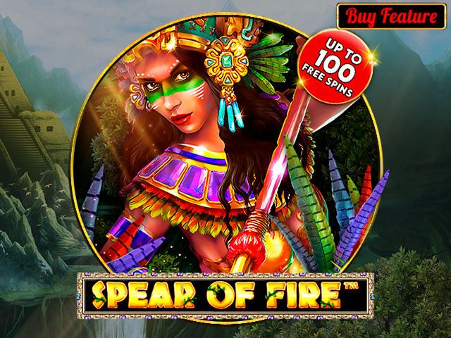 Spear Of Fire Slots  (Spinomenal)