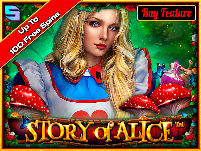 Story Of Alice Slots  (Spinomenal)