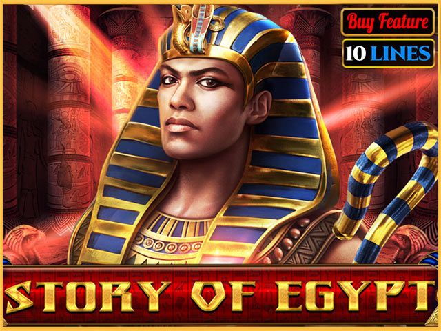 Story Of Egypt - 10 Lines Slots (Spinomenal)