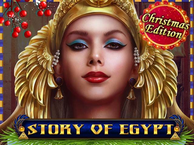 Story Of Egypt - Christmas Edition Slots (Spinomenal)