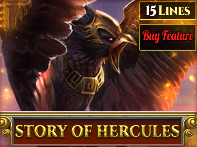 Story Of Hercules - 15 Lines Edition Slots  (Spinomenal)