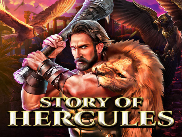 Story Of Hercules Slots  (Spinomenal)