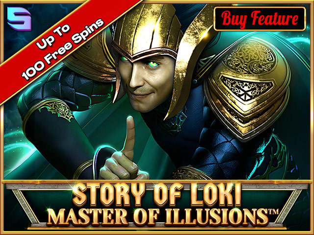 Story Of Loki - Master Of Illusions Slots  (Spinomenal)