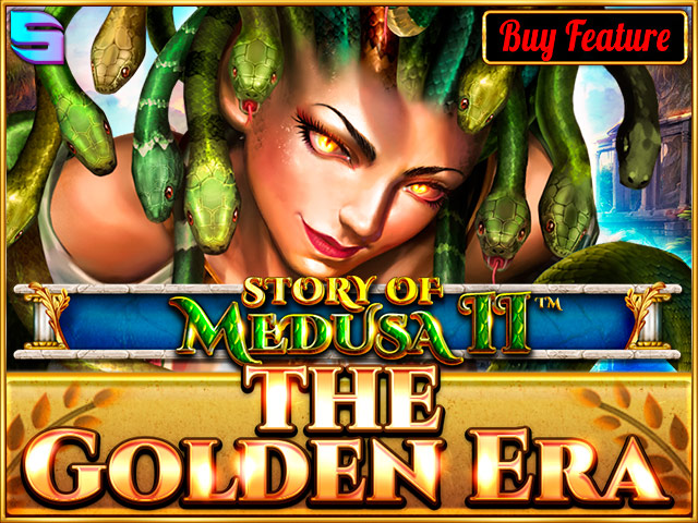 Story Of Medusa II - The Golden Era Slots  (Spinomenal)