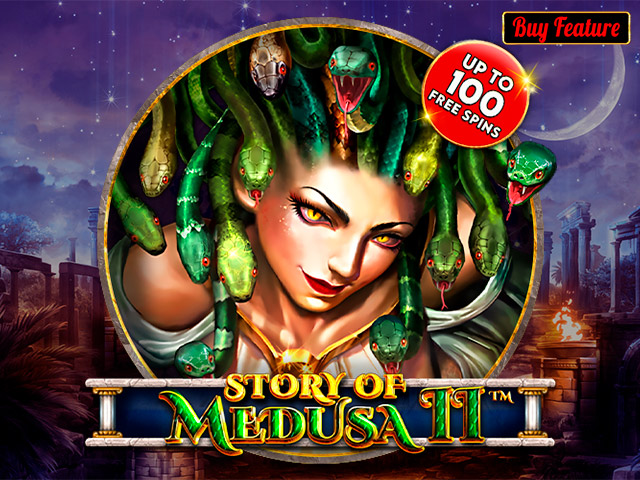 Story Of Medusa II Slots  (Spinomenal)