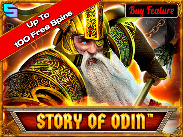 Story Of Odin Slots  (Spinomenal)