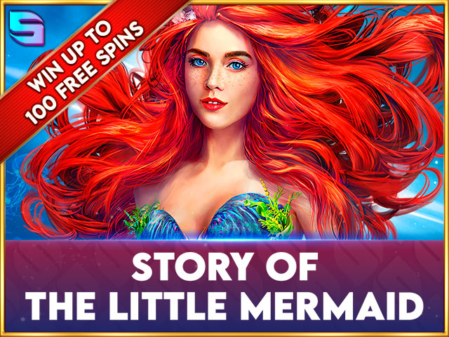 Story Of The Little Mermaid Slots  (Spinomenal)