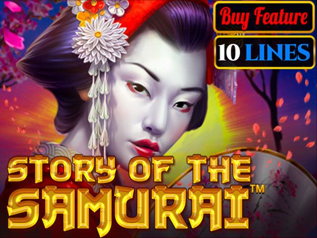 Story Of The Samurai – 10 Lines Slots (Spinomenal)