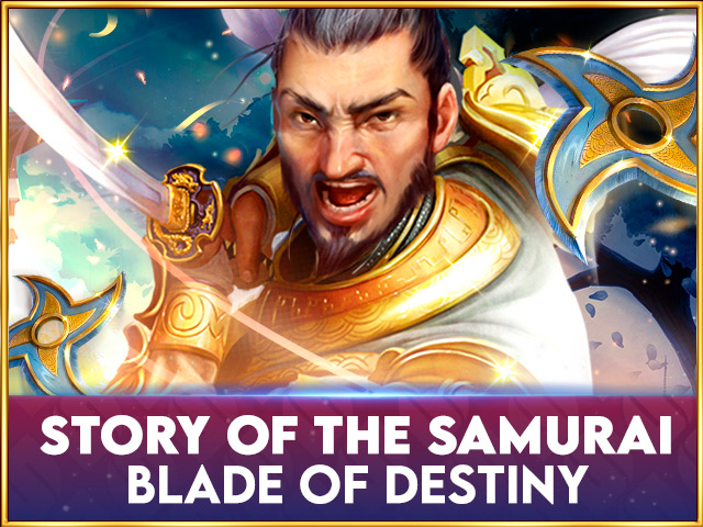 The Story of the Samurai - Blade of Destiny Slots  (Spinomenal)