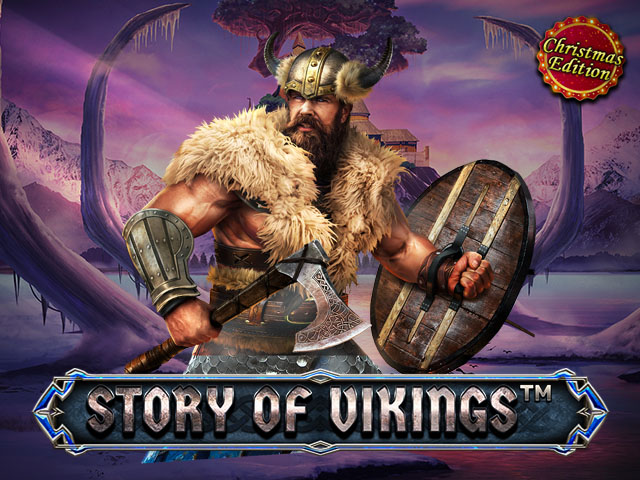 Story Of Vikings Christmas Edition Slots  (Spinomenal)