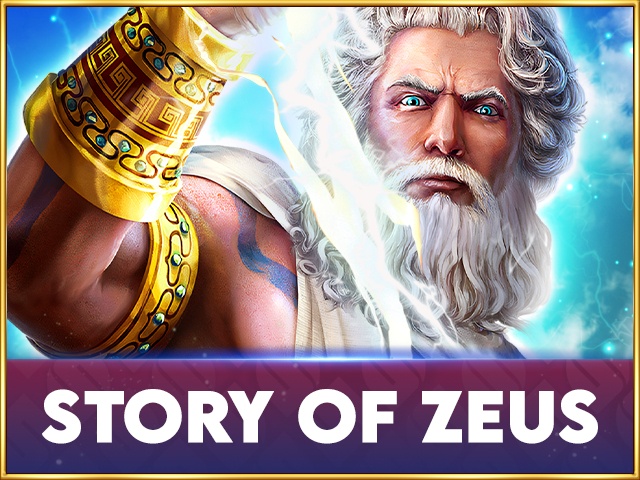 Story Of Zeus Slots (Spinomenal)