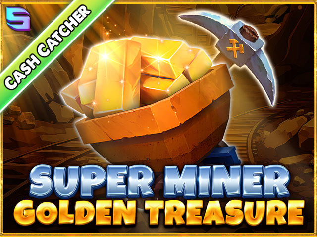 Super Miner - Golden Treasure Slots  (Spinomenal)