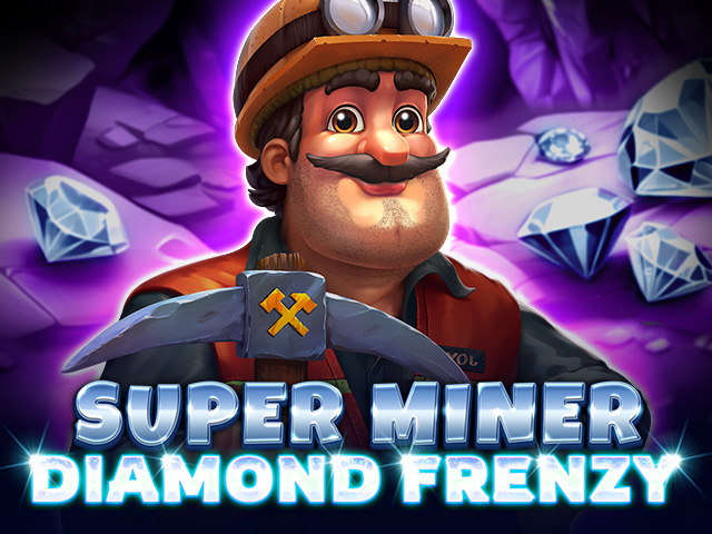 Super Miner - Diamond Frenzy Slots (Spinomenal)