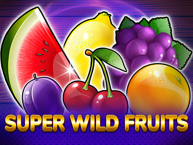 Super Wild Fruits Slots  (Spinomenal)
