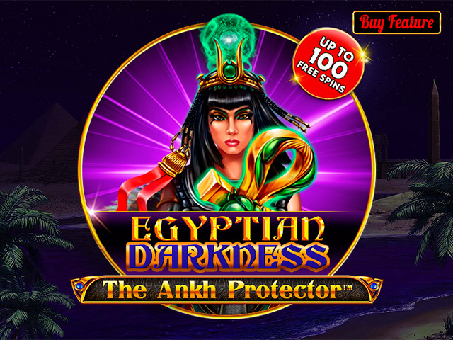 The Ankh Protector - Egyptian Darkness Slots (Spinomenal)