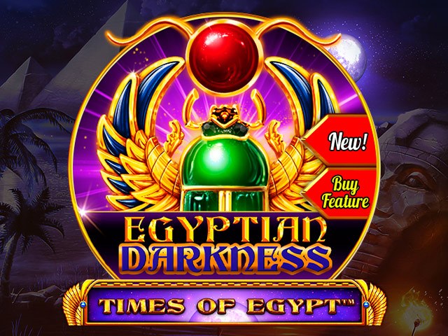 Times Of Egypt - Egyptian Darkness Slots (Spinomenal)