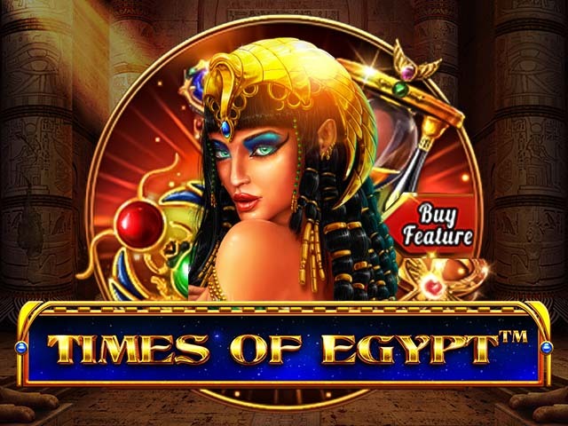 Times Of Egypt Slots  (Spinomenal)