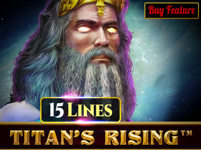 Titan’s Rising - 15 Lines Slots (Spinomenal)