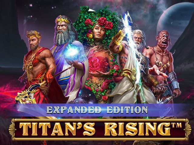 Titan’s Rising - Expanded Edition Slots  (Spinomenal)