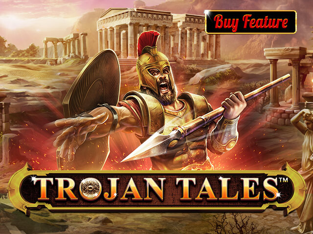Trojan Tales Slots  (Spinomenal)