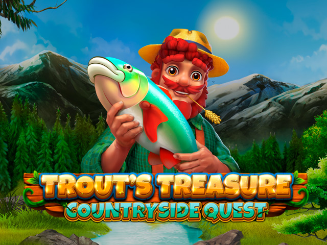 Trout's Treasure - Countryside Quest Slots  (Spinomenal)