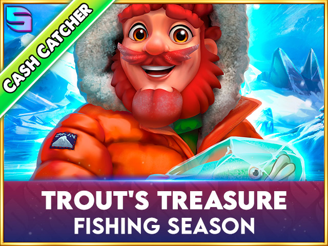 Trout's Treasure - Fishing Season Slots  (Spinomenal)