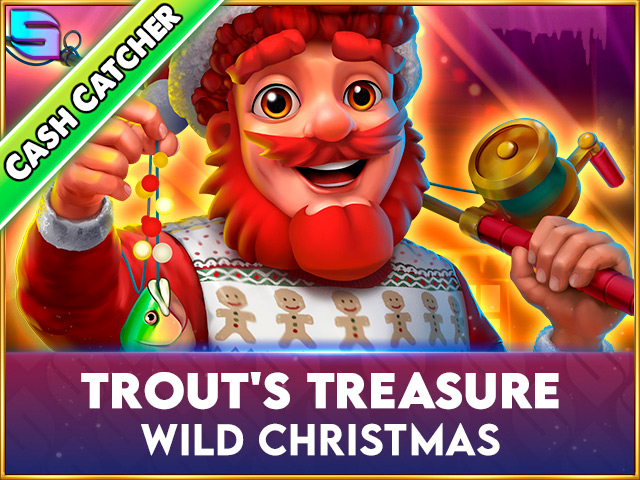 Trout's Treasure - Wild Christmas Slots  (Spinomenal)