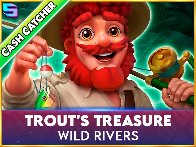 Trout's Treasure - Wild Rivers Slots  (Spinomenal)