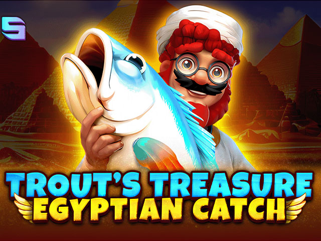 Trout's Treasure - Egyptian Catch Slots (Spinomenal)