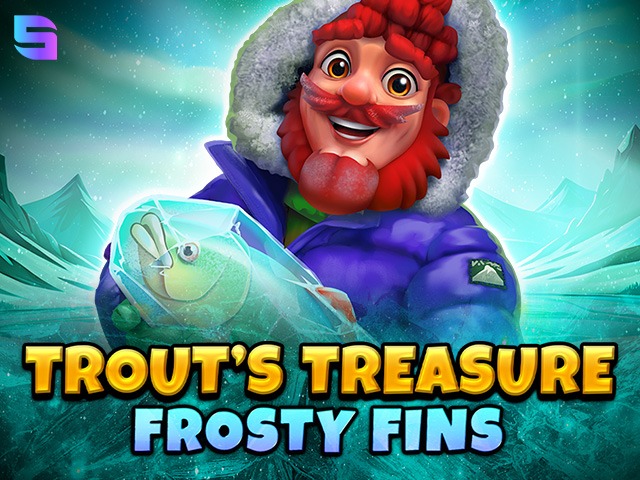 Trout's Treasure - Frosty Fins Slots  (Spinomenal)