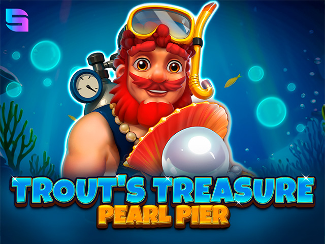 Trout's Treasure - Pearl Pier Slots  (Spinomenal)