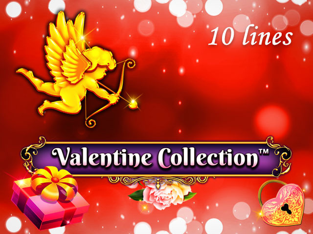 Valentine Collection 10 Lines Slots  (Spinomenal)