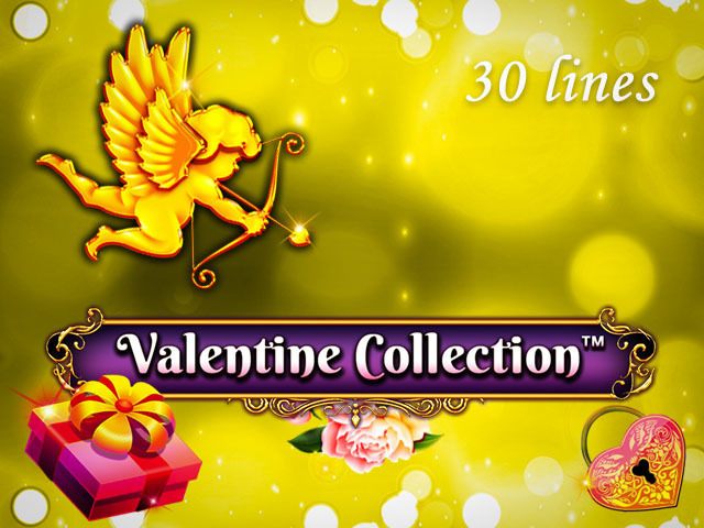 Valentine Collection 30 Lines Slots  (Spinomenal)