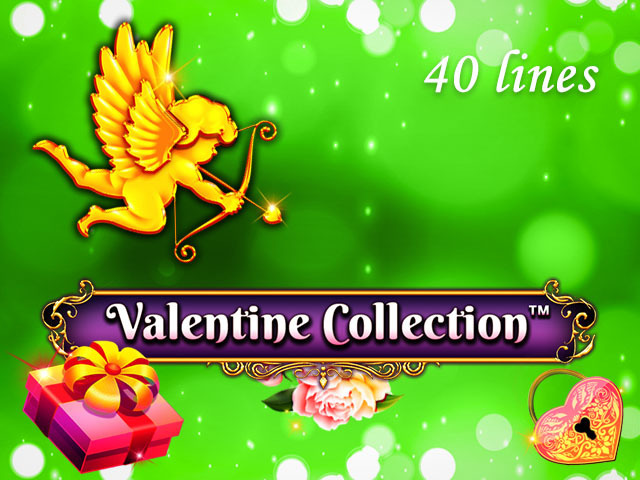 Valentine Collection 40 Lines Slots  (Spinomenal)
