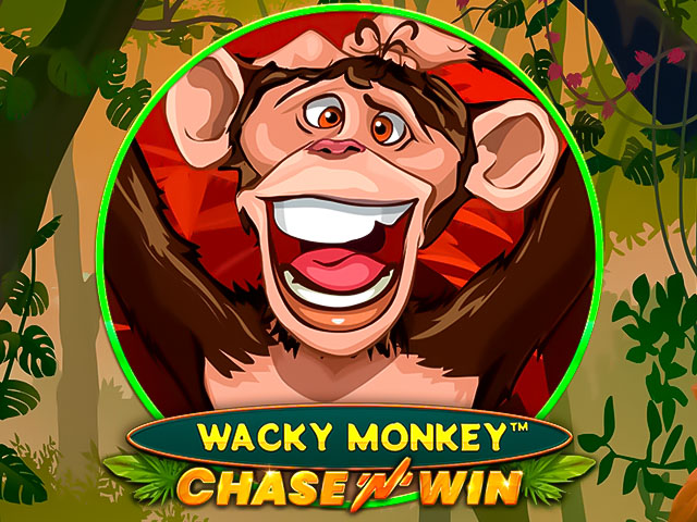 Wacky Monkey - Chase'N'Win Slots  (Spinomenal)
