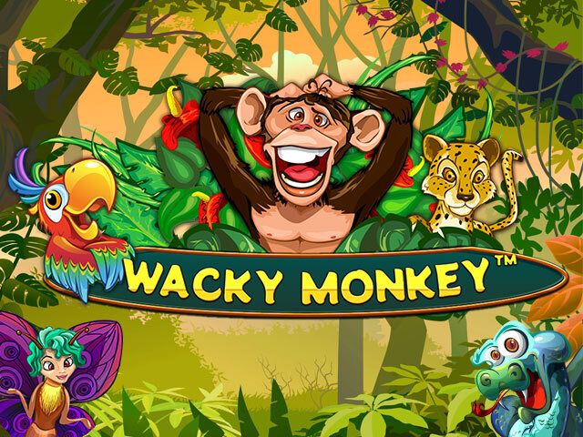 Wacky Monkey Slots (Spinomenal)