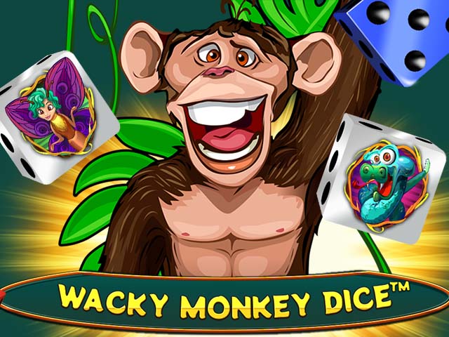 Wacky Monkey Dice Arcades  (Spinomenal)
