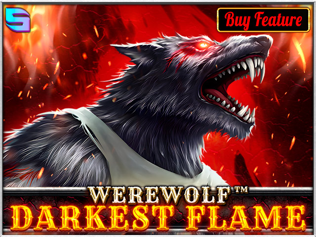 Werewolf - Darkest Flame Slots  (Spinomenal)