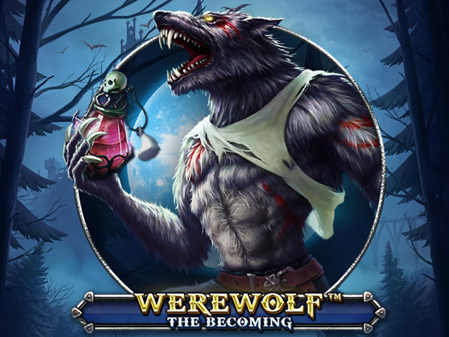 Werewolf - The Becoming Slots  (Spinomenal)