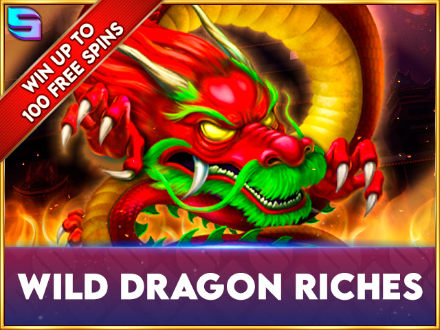 Wild Dragon Riches Slots (Spinomenal)