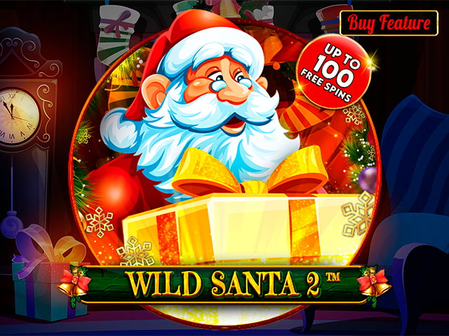 Wild Santa 2 Slots  (Spinomenal)