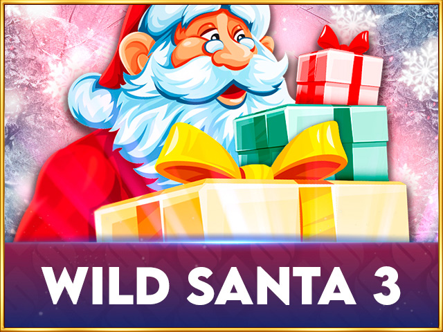 Wild Santa 3 Slots (Spinomenal)