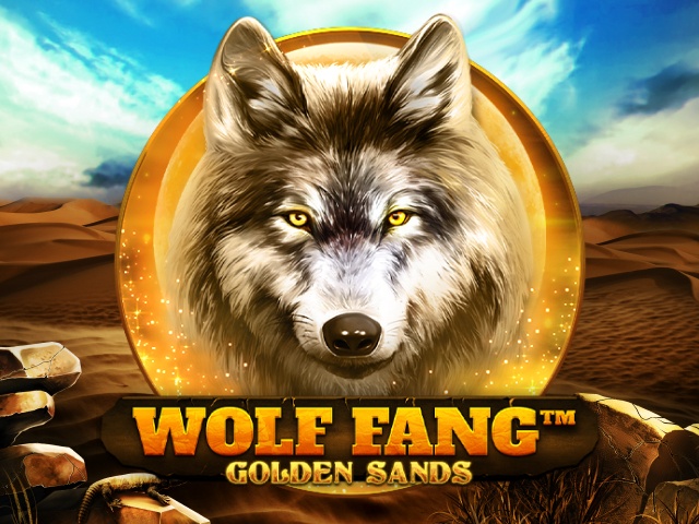 Wolf Fang – Golden Sands Slots  (Spinomenal)