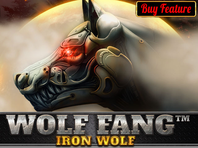 Wolf Fang - Iron Wolf Slots  (Spinomenal)